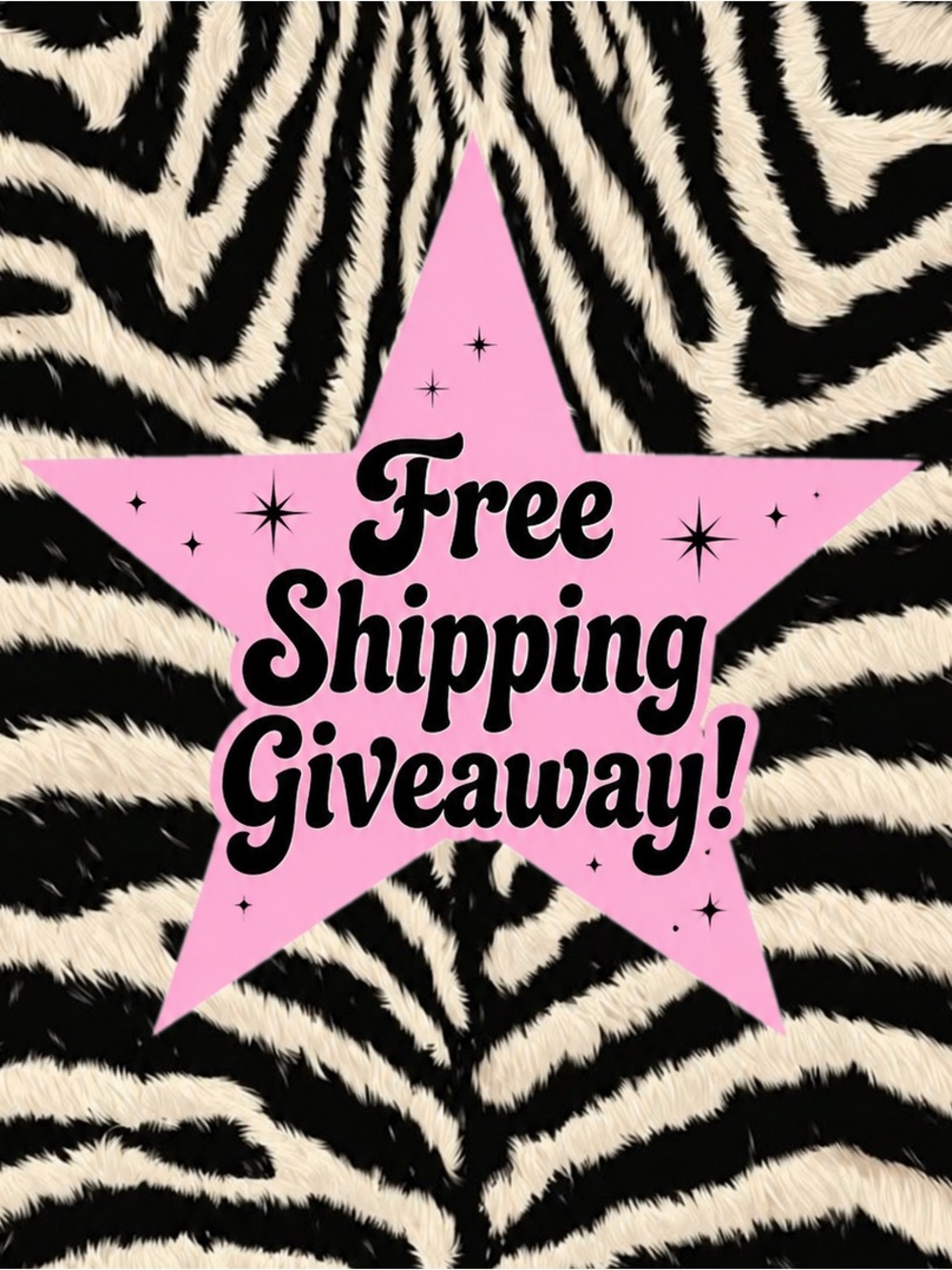 FREE shipping giveaway!✨